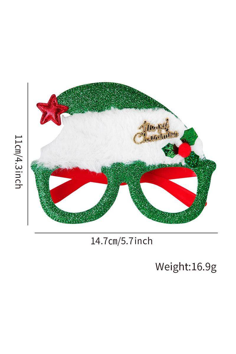 Christmas party Cartoon frame glasses for adults and children 821408242092 - COCOMELODY